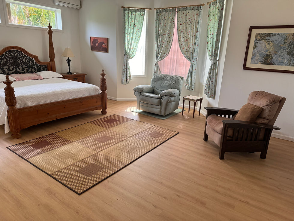 Villa Main bedroom1