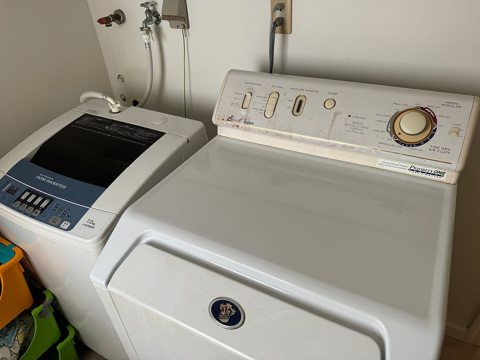 Villa Laundry room
