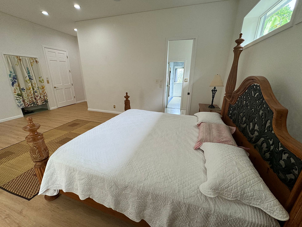 Villa Main bedroom4