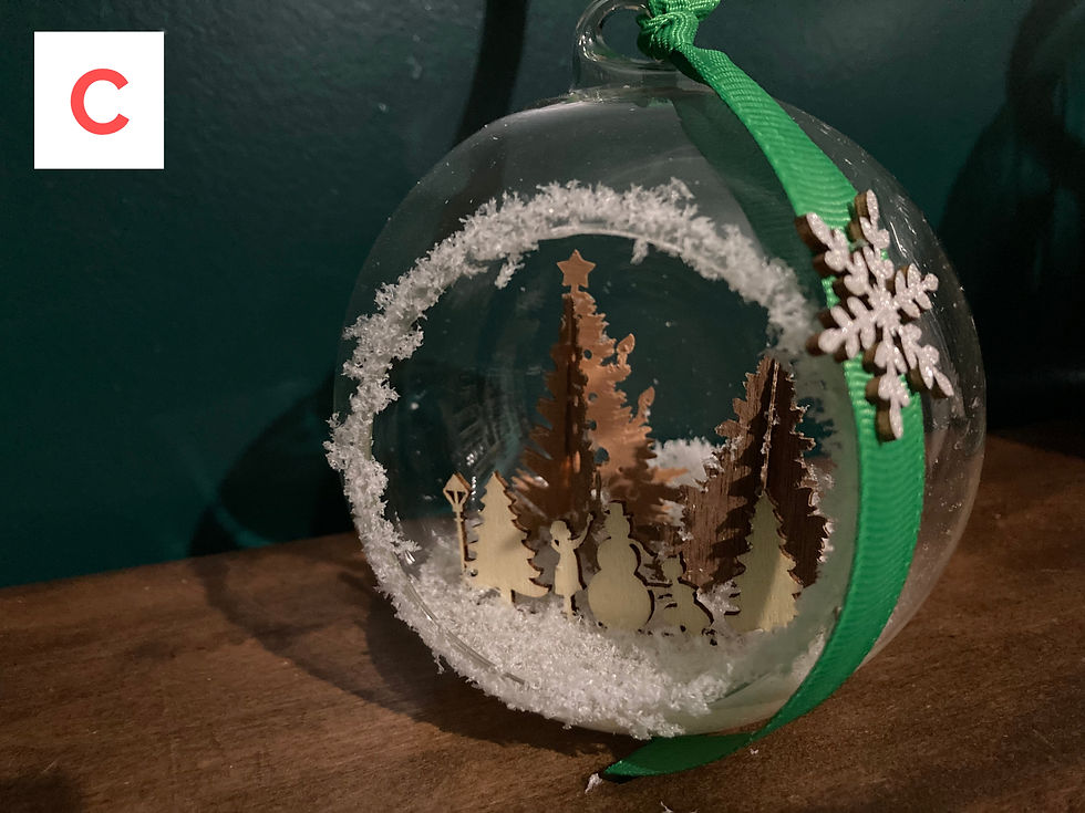 Miniature : Boule de Noël Vert