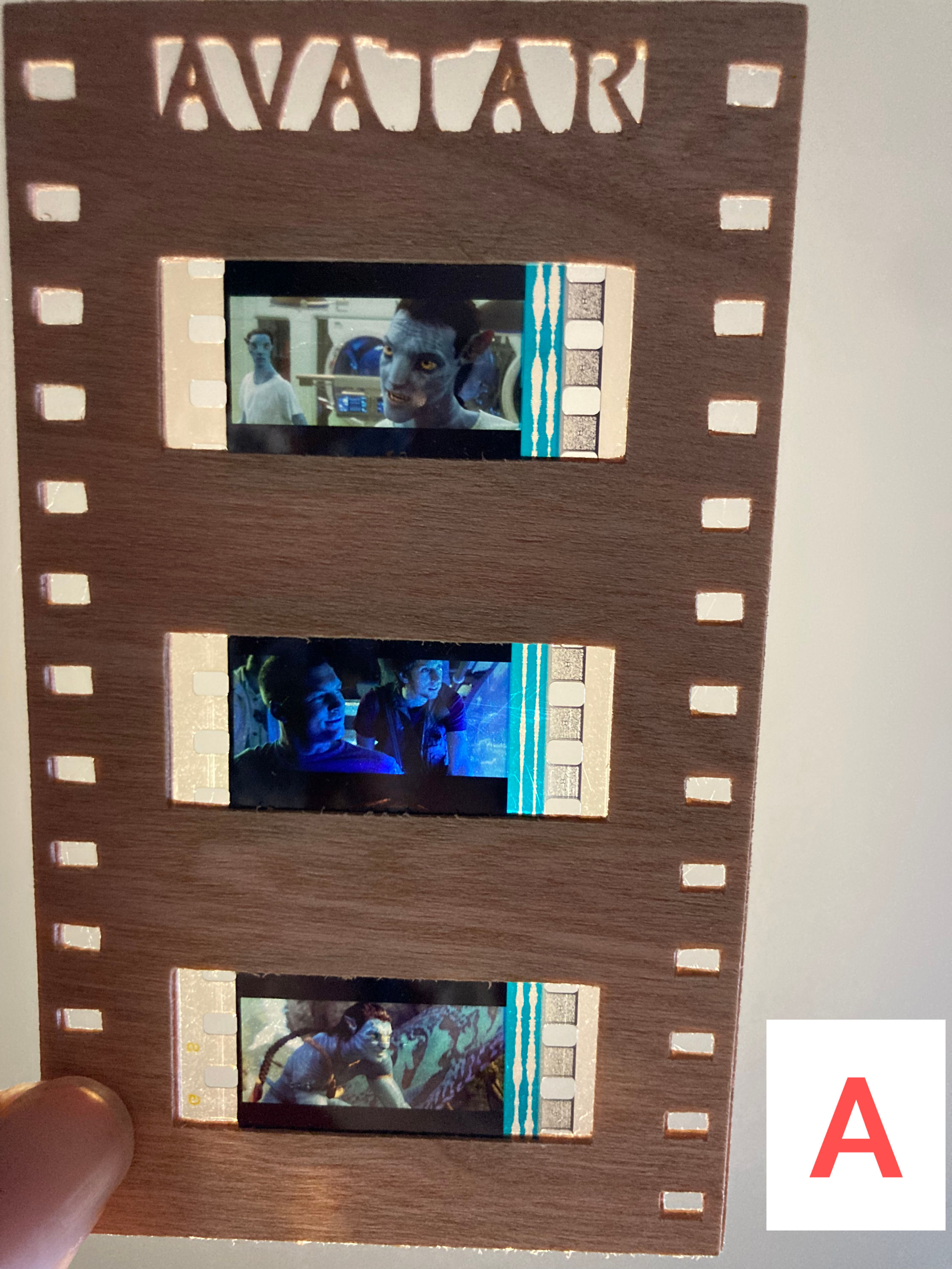 Avatar Marque-Page Pellicule