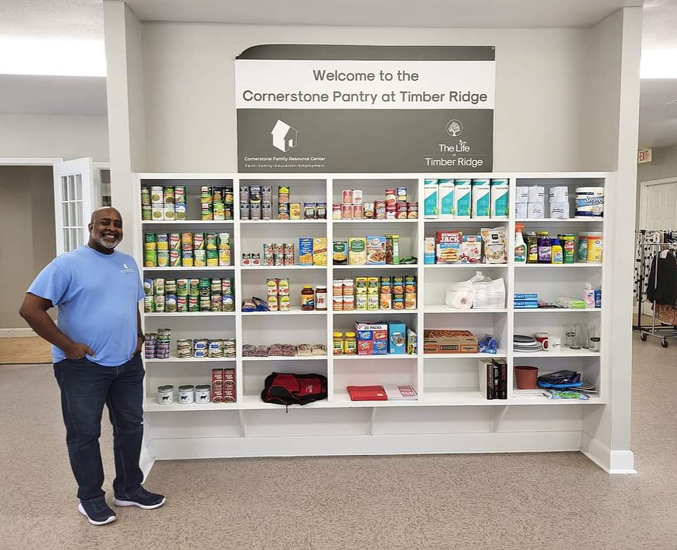 AH4G New Partner Cornerstone Family Resource Center