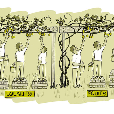 ROYAL SOCIETY: Equality VS Equity