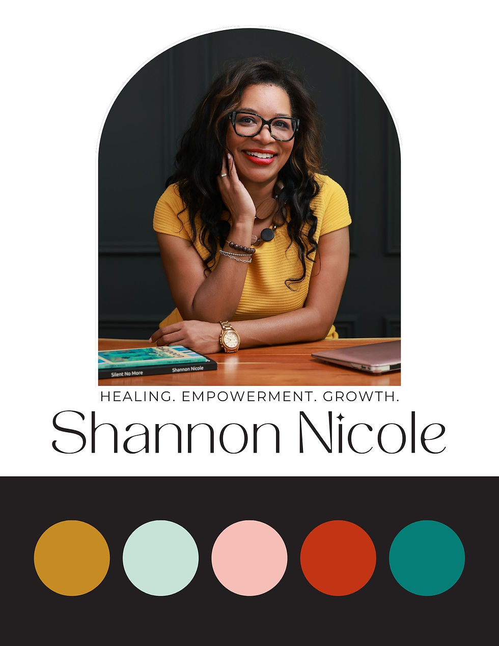Shannon NIcole's Visual Identity