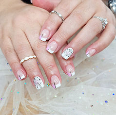 Gel nail art