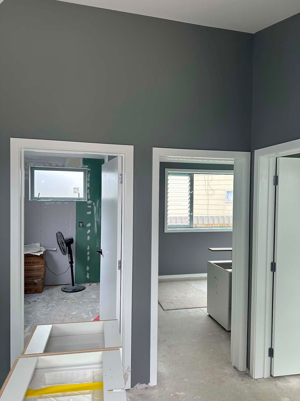 Interior painting services