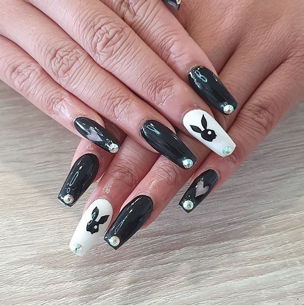 playboy nail art