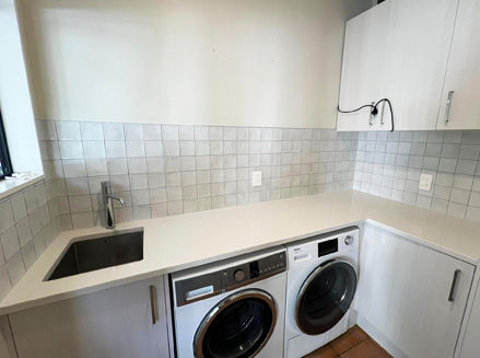 laundry room tiling