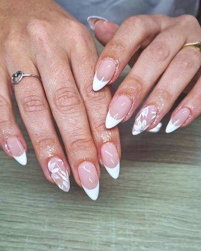 french nails