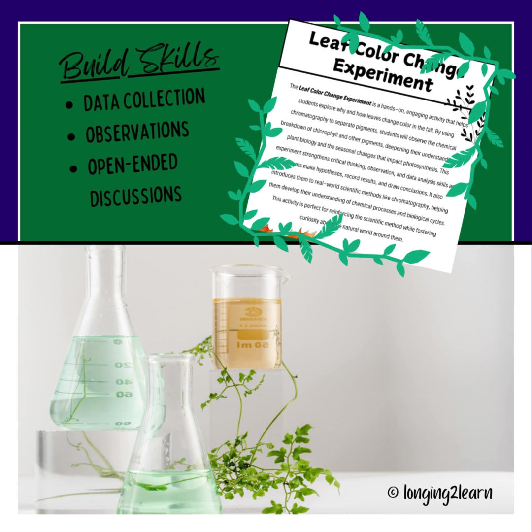 Color-Changing Chemistry Experiment – Engage Students with Hands-On Science