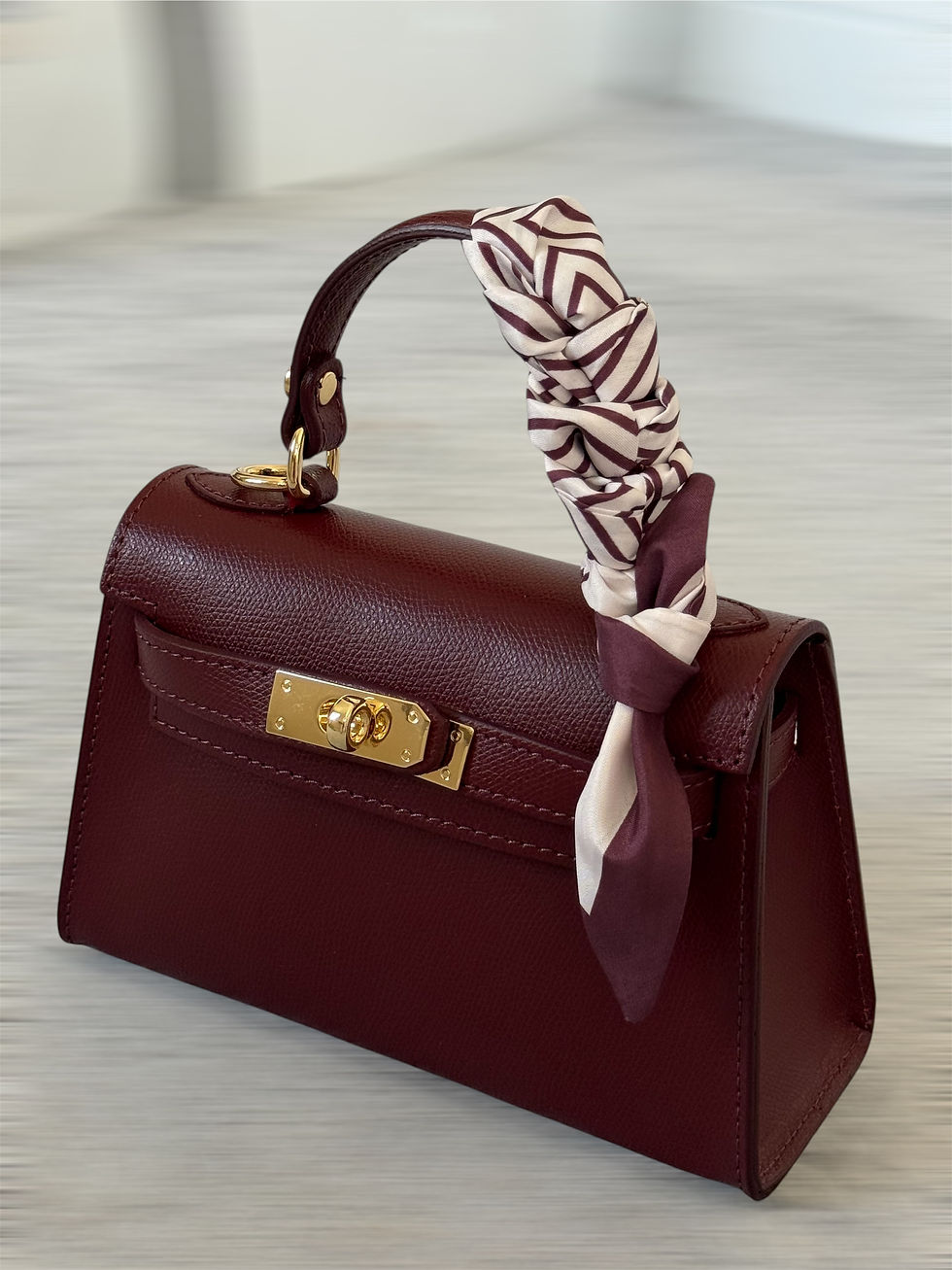 Thumbnail: Mini Kaira Burgundy