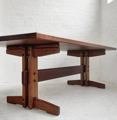 Nore Table - Solid Tasmanian Oak - Courtesy of Nord_Modern