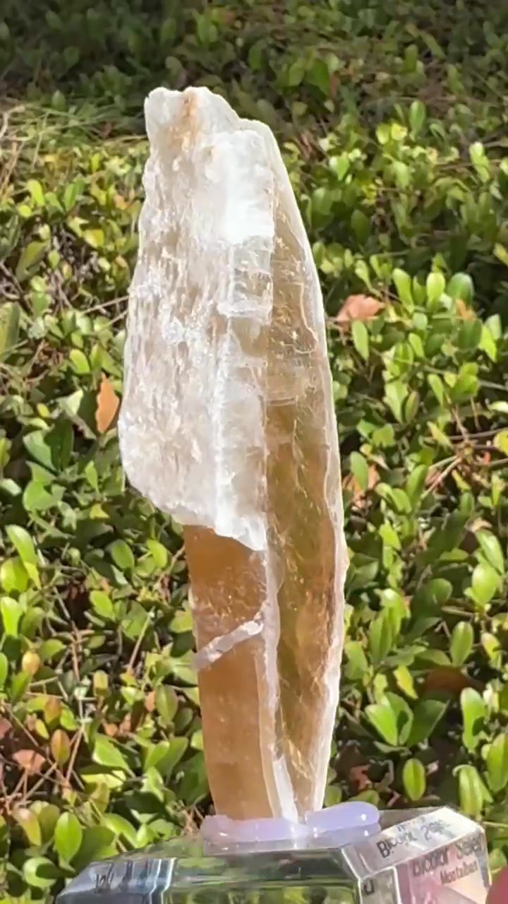 Thumbnail: Bicolor Selenite - Spain