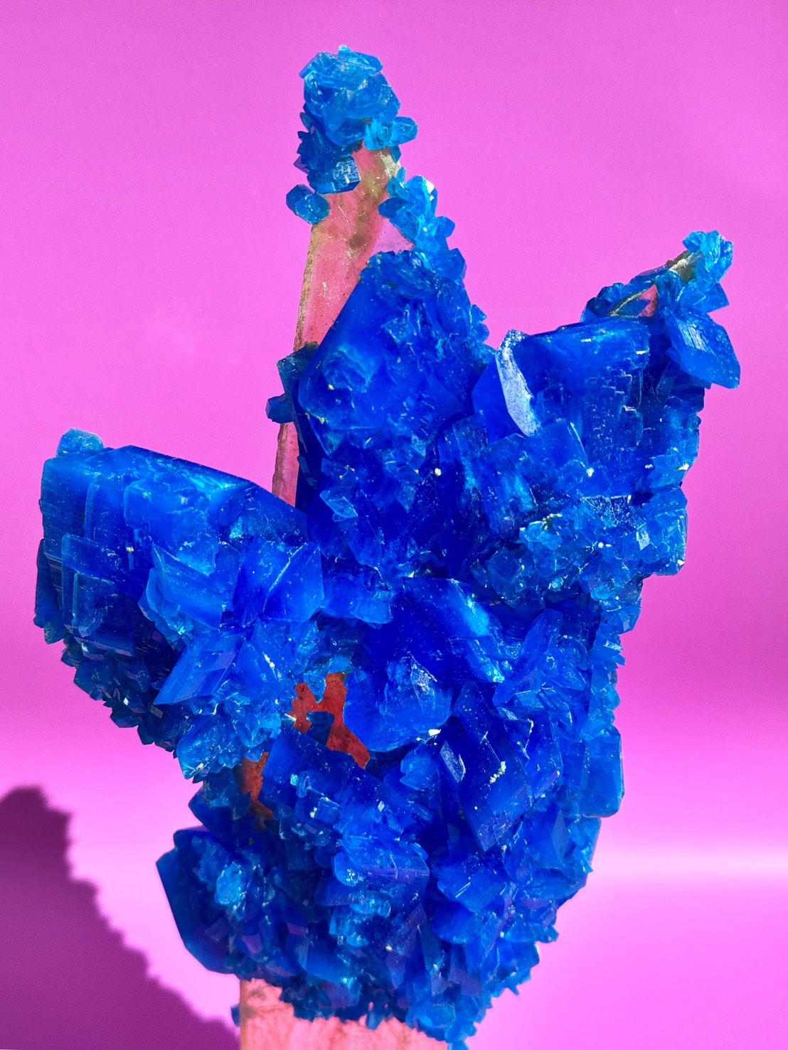 Chalcanthite (Lab Growned) — Germany