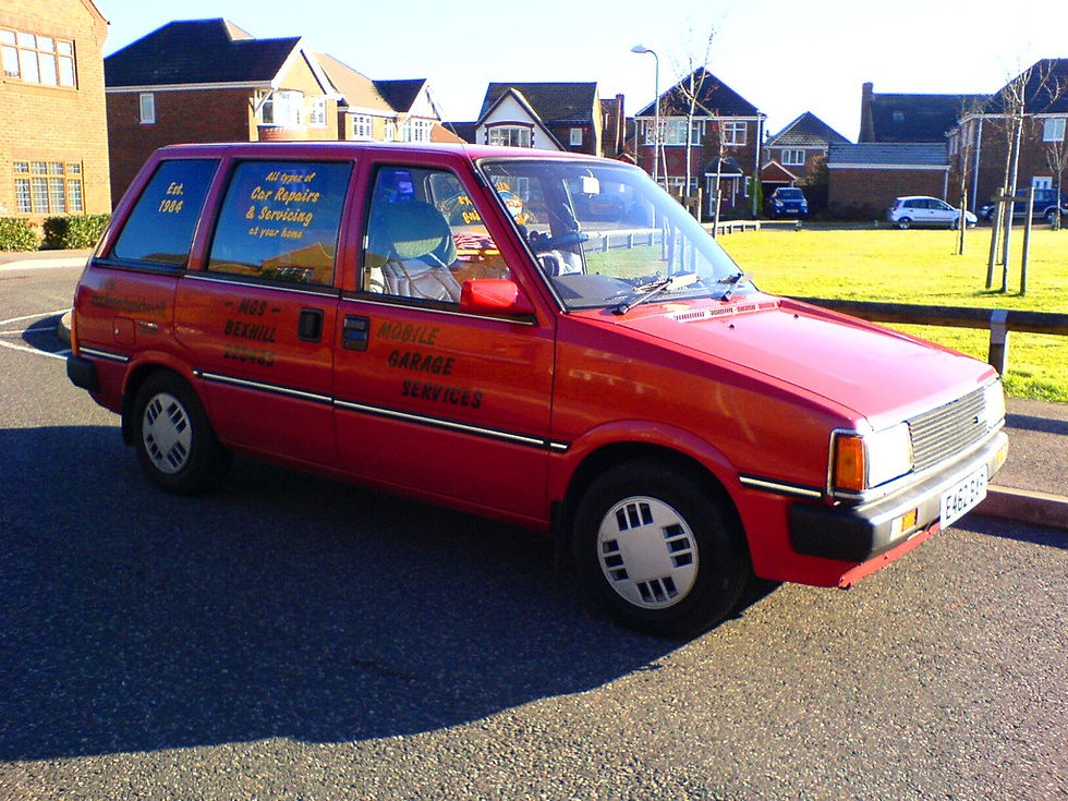 garage car repairs servicing brakes