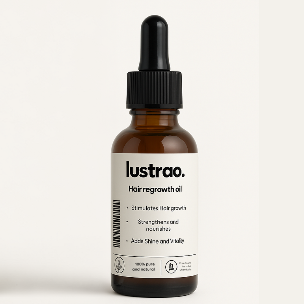 Lustrao Hair Regrowth Oil