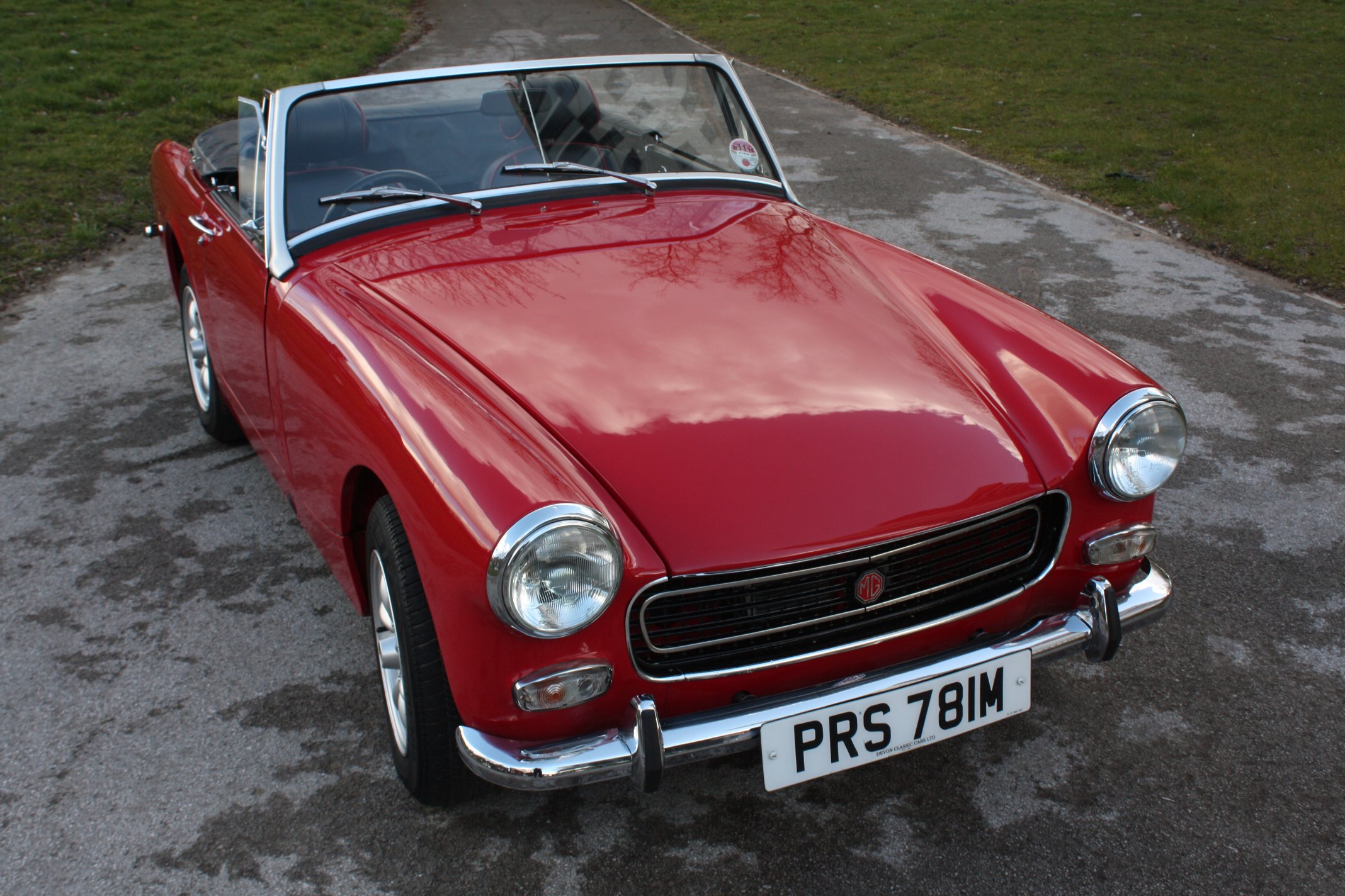 Classic Car Sales Manchester RMC Classics Ltd