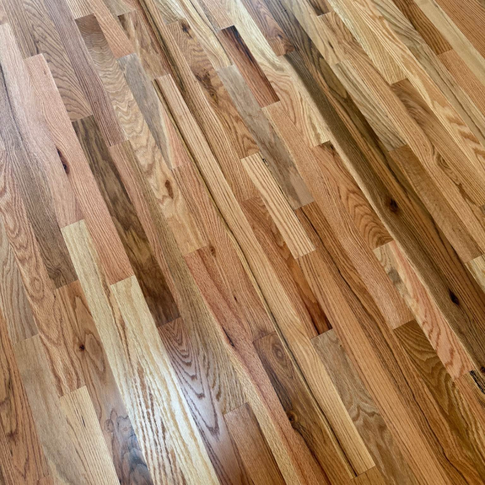 2 1/4' Red Oak 2 Common