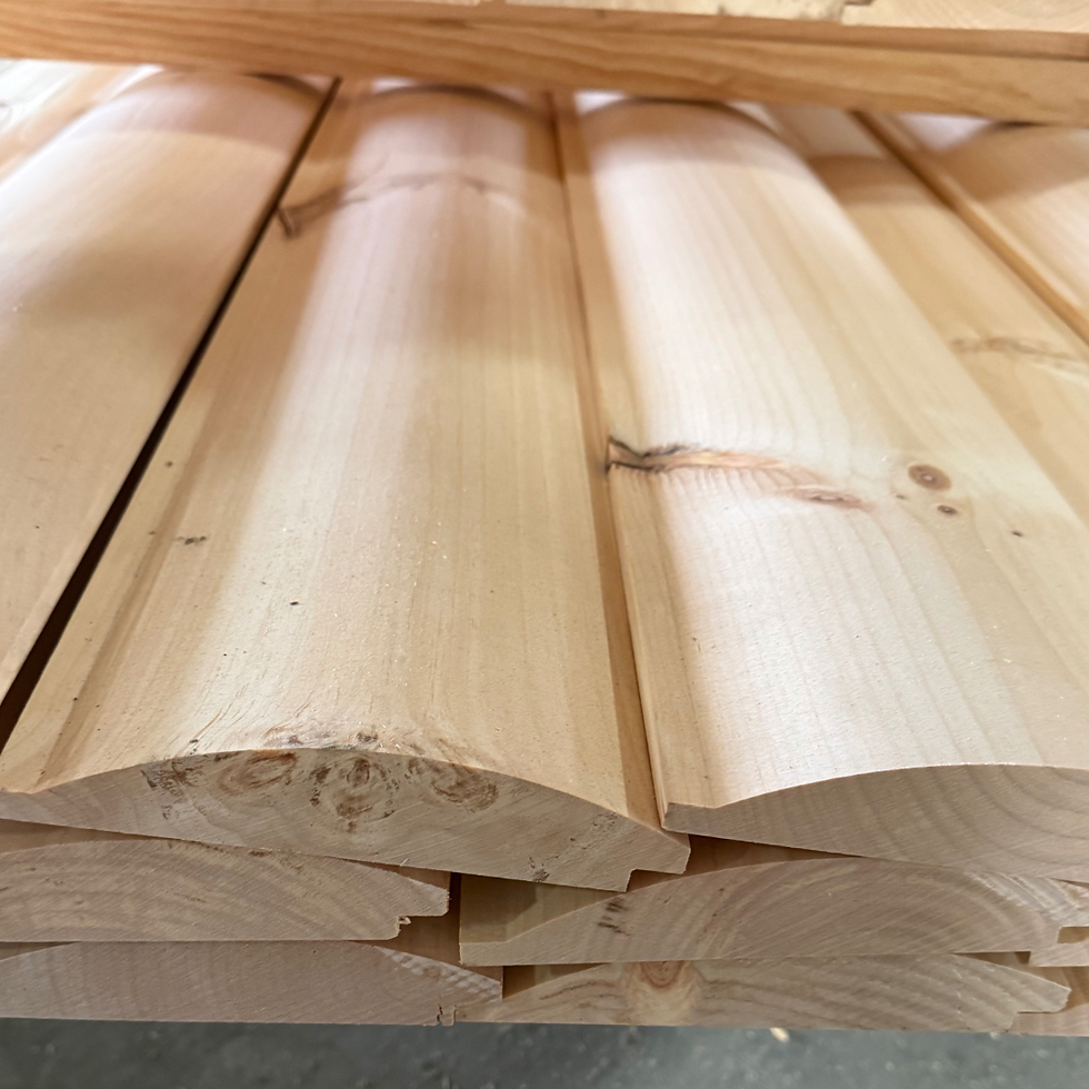 D Log Siding