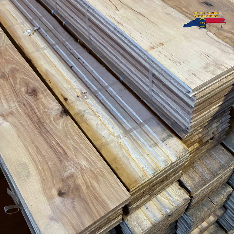 5 Inch Hickory Cabin Grade-4