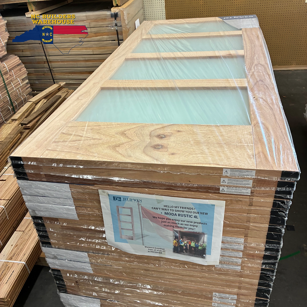 Jeld Wen Doors- Cedar Slab