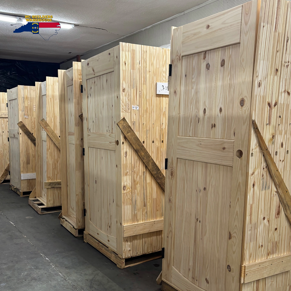 Pine Doors NC Warehouse (1)