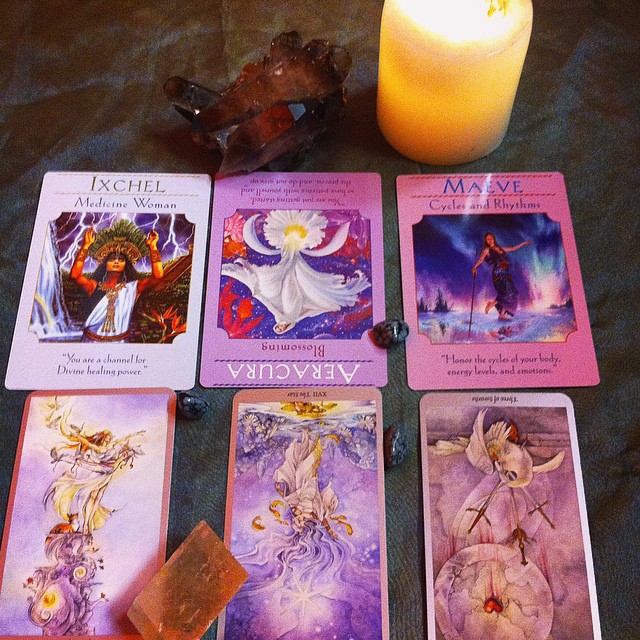 6 Card Reading