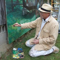 Robert Dafford painting
