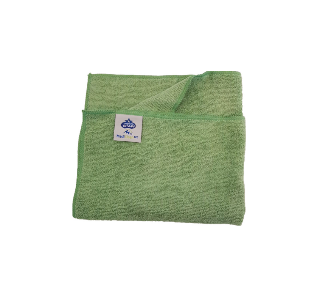 Mikrofasertuch de luxe grün