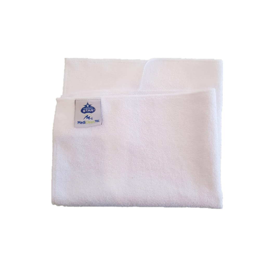 Mikrofasertuch de luxe weiß