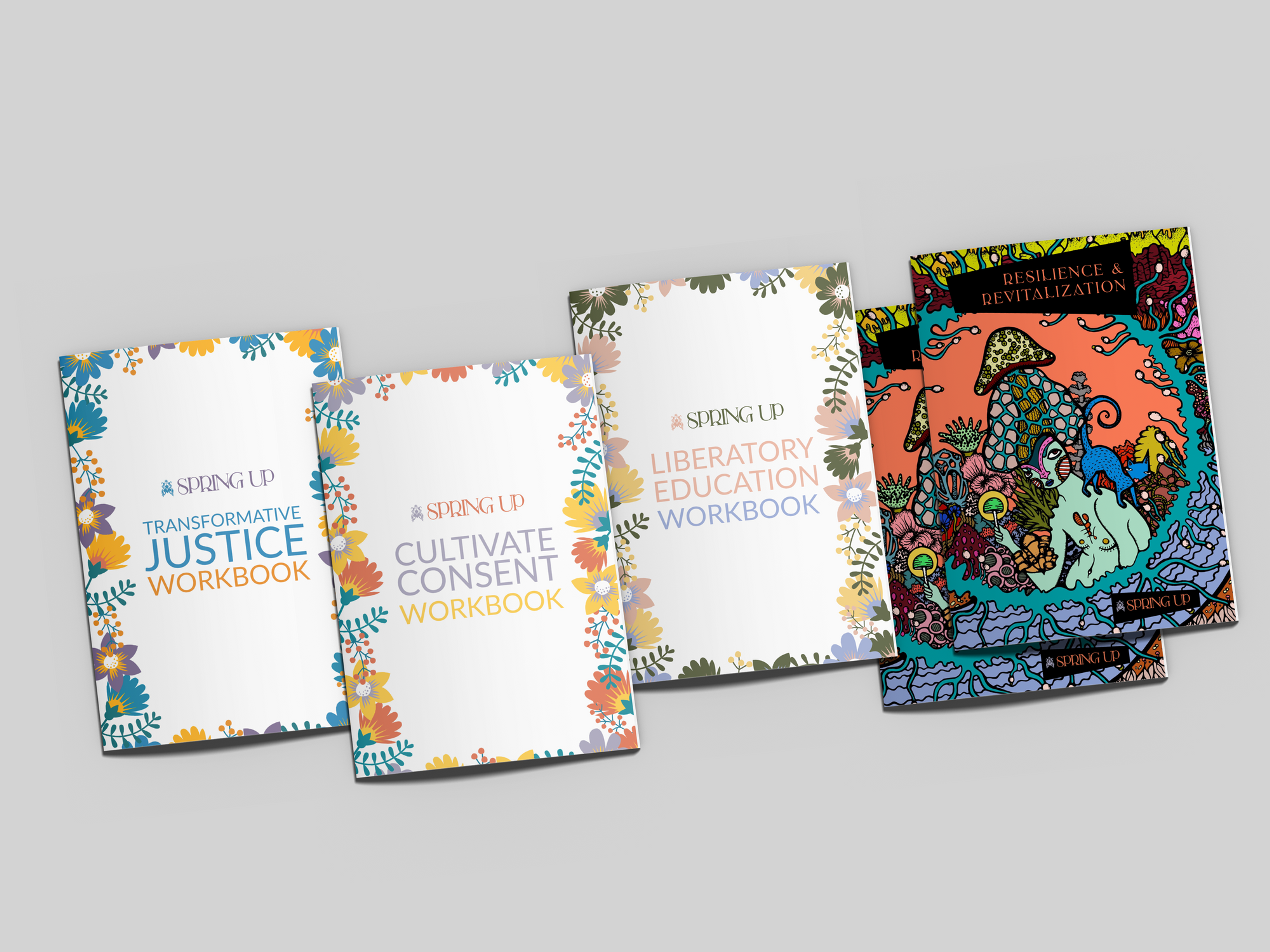 Spring Up Zine Bundle