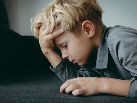                Çocuklarda Korku Ve Kaygı