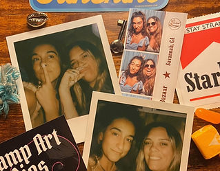 Danielle Barnes and Kayla LeDuc The River Rats Resorts - Houseboats