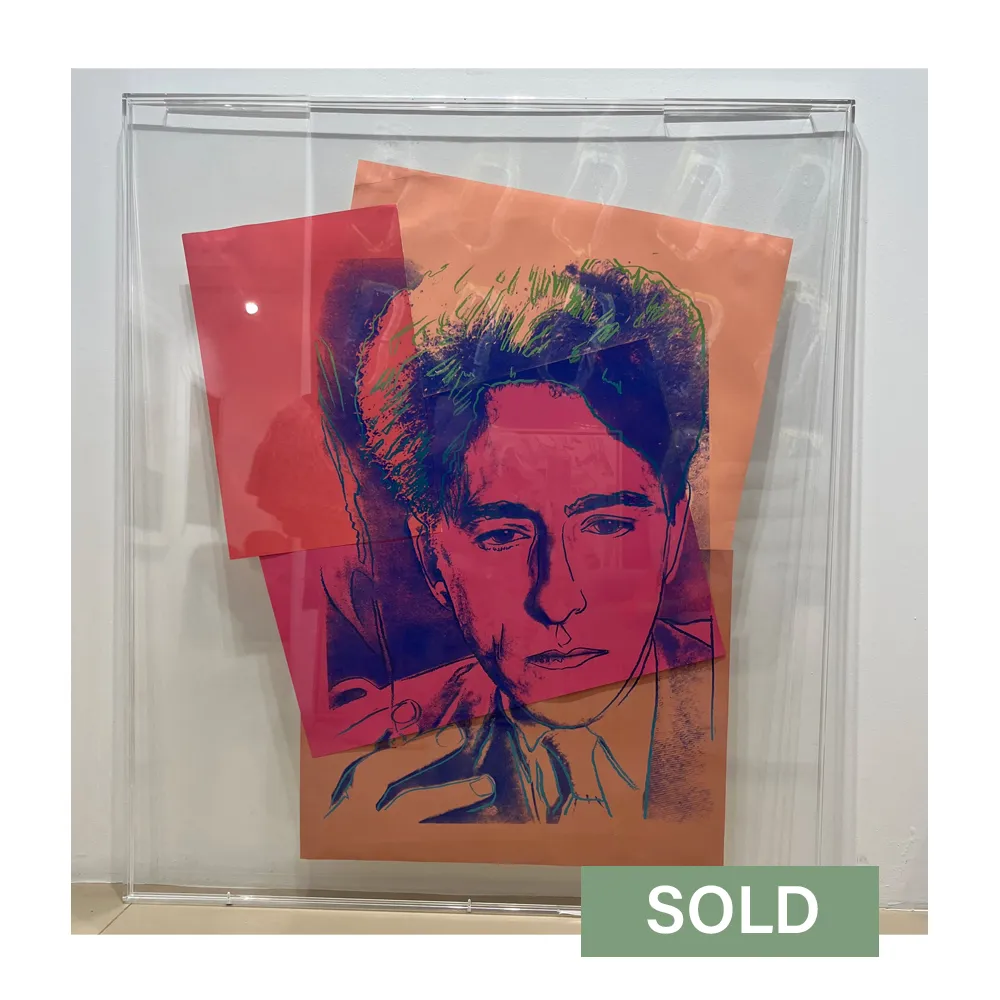 Andy Warhol | Pop Art | Paintings | mixed media | Art | Artist | Dumas Limbach | gallery | paris
