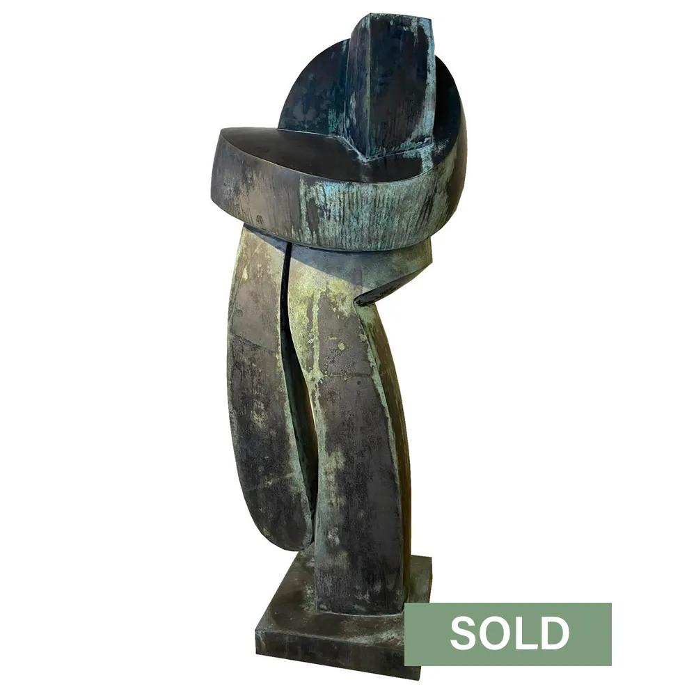 Sophia Vari | SCULPTURE | Bronze | Botero wife | Abstract | Contemporary | Art collector | Art gallery | Dumas limbach | Paris Matignon