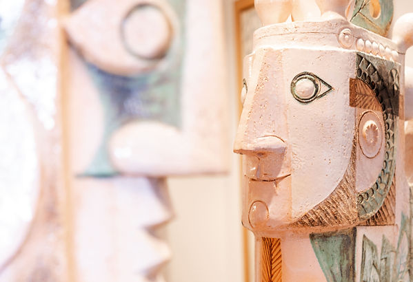 Jean Derval | Céramique | Fontaine | Vallauris | Dumas Limbach