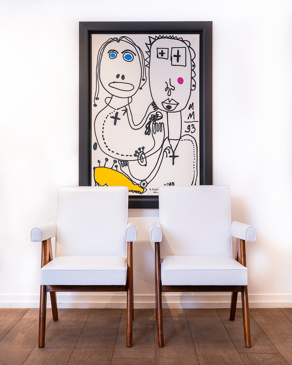 Dumas + Limbach Fine Art | Paris | Saint-Tropez | Art Gallery | Post war | Artiste | inside our gallery
