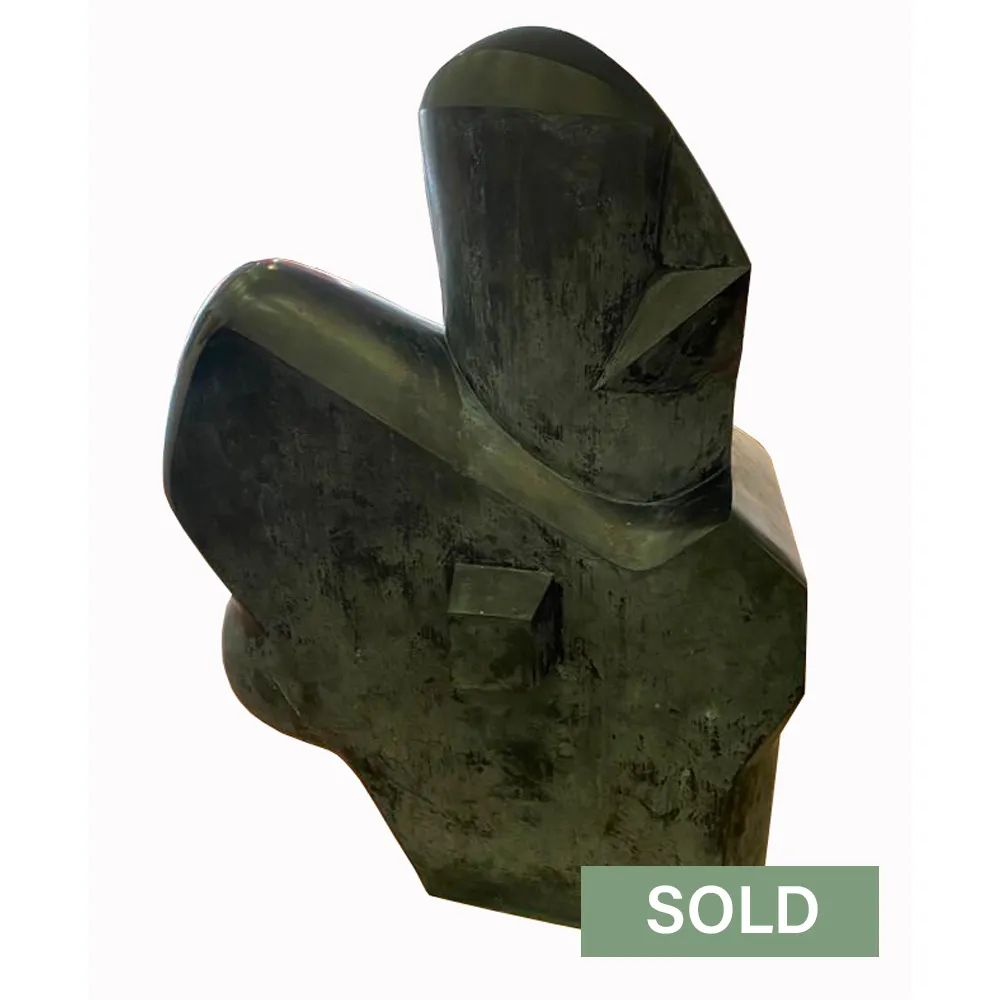 French Sculptor | Emile Gilioli | Abstract sculpture | French Sculptor | Abstraction | Bronze | Dumas Limbach