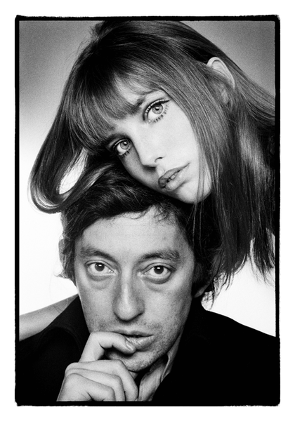 Just Jaeckin | Photo | Gainsbourg | birkin | art | black & white | Dumas + Limbach | Paris | gallery 