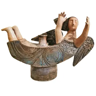 Dumas + Limbach Fine Art | Paris | Saint-Tropez | Art Gallery | Post war | Artiste | Céramique | Jean  Derval 