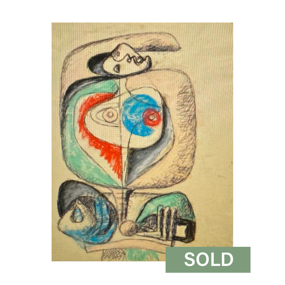 Le Corbusier | Drawing | Dessin | Art Gallery | Dumas+limbach | les mains | Art