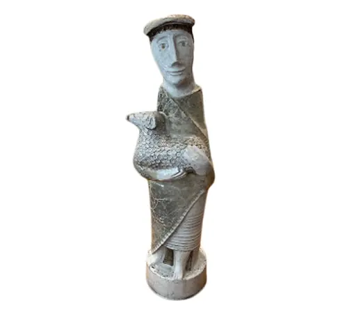 Jean Derval | Moine | Berger  | Sculptor | French ceramist | Dumas limbach