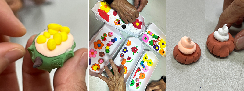 Sometimes a piece of soft clay is all it takes to reconnect with the playful child within.