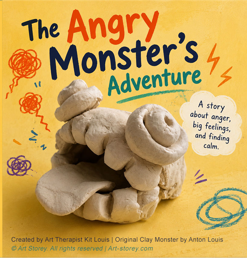 Download The Angry Monster's Adventure ebook here for free.