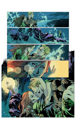 Aquaman - Color Study