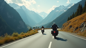 Geführte Motorradtouren Schweiz: Abenteuer auf zwei Rädern erleben