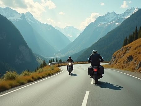 Geführte Motorradtouren Schweiz: Abenteuer auf zwei Rädern erleben