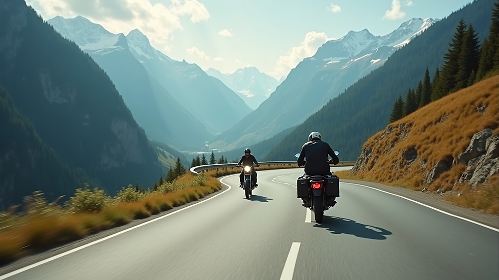 Geführte Motorradtouren Schweiz: Abenteuer auf zwei Rädern erleben