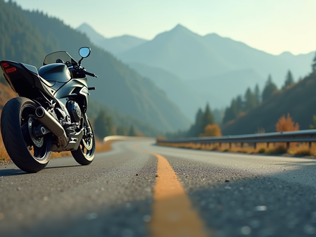 Motorrad-Abenteuer für Anfänger: Starten Sie durch