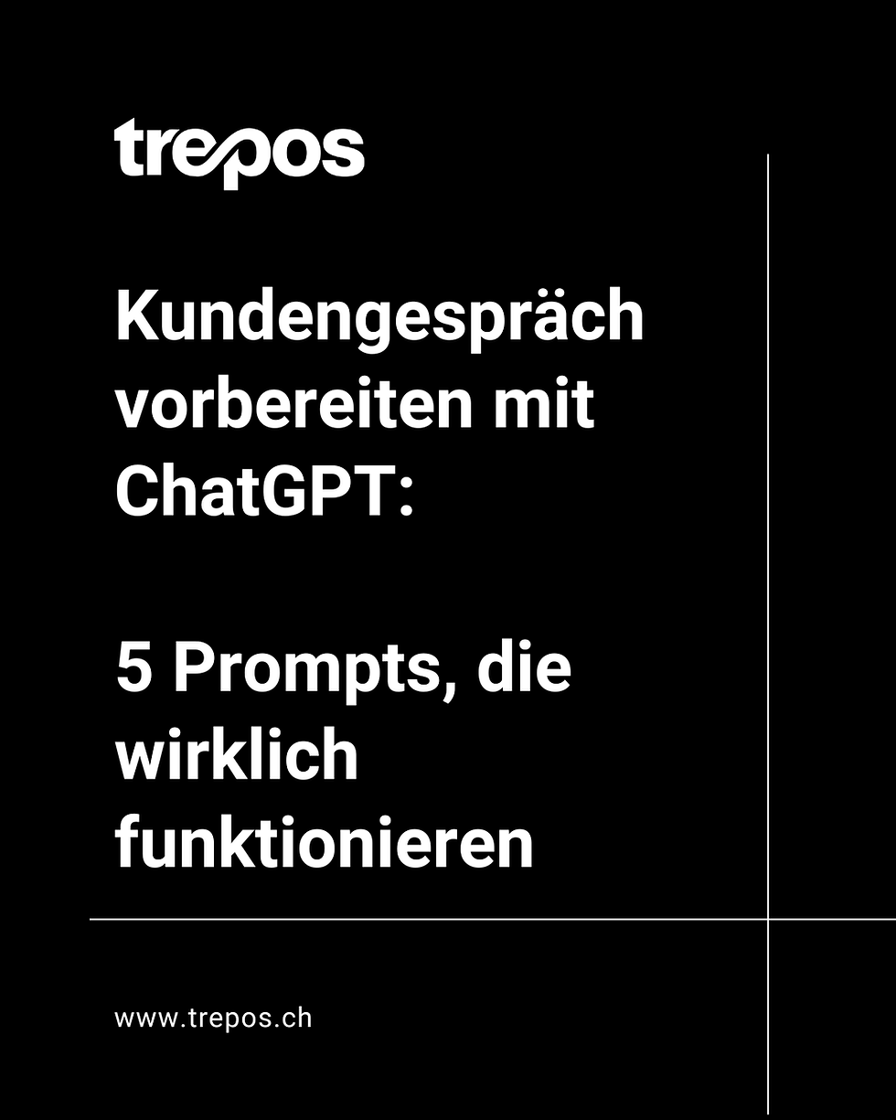 Kundengespräch vorbereiten mit ChatGPT: 5 Prompts, die wirklich funktionieren